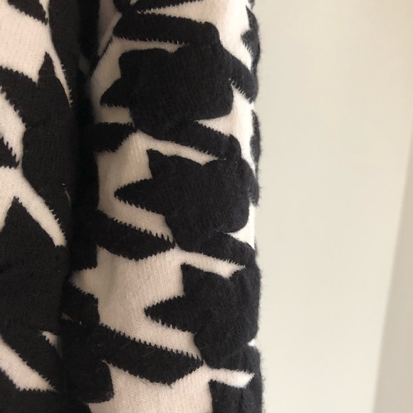 Zara Houndstooth Knit Sweater - Picture 5 of 7